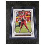 2019 Panini Legacy Football Patrick Mahomes Kansas City Chiefs Card