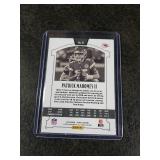 2019 Panini Legacy Football Patrick Mahomes Kansas City Chiefs Card