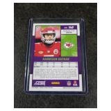 2024 Panini Score A Treat Football Harrison Butker Kansas City Chiefs Card