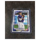2024 Topps Bowman Bobby Witt Jr. Kansas City Royals Baseball Card