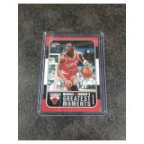 2006 Fleer Michael Jordan Chicago Bulls Basketball Card
