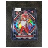 2024 Panini Phoenix Football Jaden Hicks Kansas City Chiefs Rookie Card 391/399