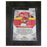2024 Panini Phoenix Football Jaden Hicks Kansas City Chiefs Rookie Card 391/399