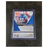 2020 Panini Mosaic Football Prizm Hall of Fame Barry Sanders Detroit Lions Card