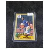 1987 Topps Future Stars Bo Jackson Kansas City Royals Rookie Baseball Card