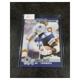 1990 NFL Pro Set Emmitt Smith Dallas Cowboys Rookie Card