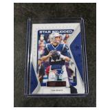 2019 Panini Rookies And Stars Football Tom Brady New England Patriots Card