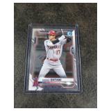 2021 Topps Bowman Chrome Shohei Ohtani Los Angeles Angels Baseball Card
