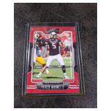 2022 Panini Chronicles Playbook Draft Picks Patrick Mahomes Texas Tech Red Raiders Football Card