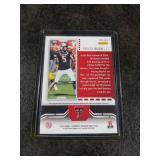 2022 Panini Chronicles Playbook Draft Picks Patrick Mahomes Texas Tech Red Raiders Football Card