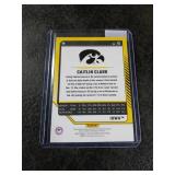 2024 Panini Caitlin Clark Collection Iowa Hawkeyes Rookie Basketball Card