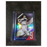 2020 Topps Chrome Ted Williams Boston Red Sox Baseball Card