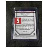 2020 Topps Chrome Ted Williams Boston Red Sox Baseball Card