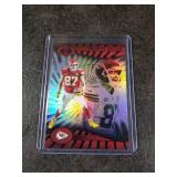 2024 Panini Illusions Football Travis Kelce Kansas City Chiefs Card