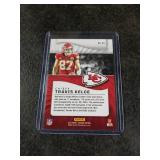 2024 Panini Illusions Football Travis Kelce Kansas City Chiefs Card