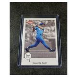 2001 Fleer Skybox George Brett Kansas City Royals Baseball Card