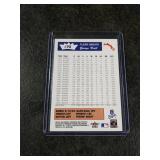 2001 Fleer Skybox George Brett Kansas City Royals Baseball Card