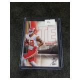 2025 Topps Signature Class Jared Wiley Kansas City Chiefs Rookie Card