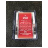 2025 Topps Signature Class Jared Wiley Kansas City Chiefs Rookie Card