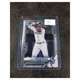 2021 Topps Bowman Chrome Julio Rodriguez Seattle Mariners Rookie Baseball Card