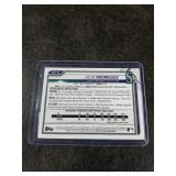 2021 Topps Bowman Chrome Julio Rodriguez Seattle Mariners Rookie Baseball Card