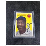 Topps Jackie Robinson Brooklyn Dodgers Baseball Card