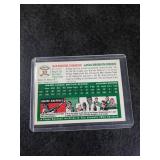 Topps Jackie Robinson Brooklyn Dodgers Baseball Card