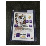 2015 Panini Score Football Stefon Diggs Minnesota Vikings Rookie Card