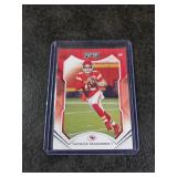 2021 Panini Playoff Football Patrick Mahomes Kansas City Chiefs Card