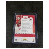 2021 Panini Playoff Football Patrick Mahomes Kansas City Chiefs Card