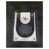 2023 Panini Select Football Neon Icons Travis Kelce Kansas City Chiefs Card