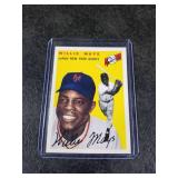 Topps Willie Mays New York Giants Baseball Card