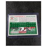 Topps Willie Mays New York Giants Baseball Card