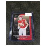 2022 Panini Zenith Football George Karlaftis Kansas City Chiefs Rookie Card