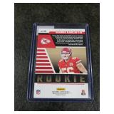 2022 Panini Zenith Football George Karlaftis Kansas City Chiefs Rookie Card