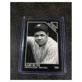 1993 Megacards The Sporting News Conlon Collection Babe Ruth New York Yankees Baseball Card