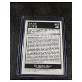 1993 Megacards The Sporting News Conlon Collection Babe Ruth New York Yankees Baseball Card