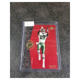1996 Upper Deck Premier Prospects Keyshawn Johnson New York Jets Rookie Card