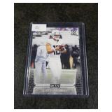 2020 Leaf Draft Justin Herbert Oregon Ducks Rookie Football Card