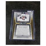 2020 Leaf Draft Justin Herbert Oregon Ducks Rookie Football Card