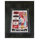 2023 Panini Contenders Football Travis Kelce Kansas City Chiefs Card