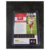 2021 Panini Contenders Football Patrick Mahomes Kansas City Chiefs Card