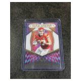 2024 Panini Illusions Football Abracadabra Travis Kelce Kansas City Chiefs Card