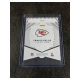 2024 Panini Illusions Football Abracadabra Travis Kelce Kansas City Chiefs Card