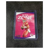 2020 Panini Score Football Patrick Mahomes Kansas City Chiefs Card