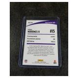 2020 Panini Score Football Patrick Mahomes Kansas City Chiefs Card