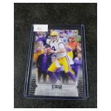 2020 Leaf Draft Joe Burrow LSU Tigers Rookie Card