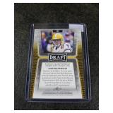 2020 Leaf Draft Joe Burrow LSU Tigers Rookie Card