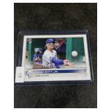 2022 Topps Bobby Witt Jr. Kansas City Royals Rookie Baseball Card