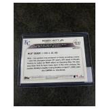 2022 Topps Bobby Witt Jr. Kansas City Royals Rookie Baseball Card